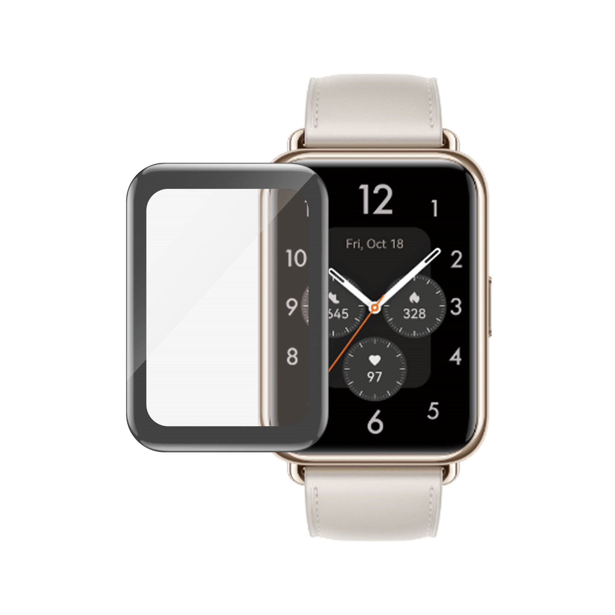 PanzerGlass®Screen Protector Huawei Watch Fit 2